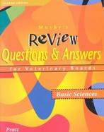 Mosby's Review Questions & Answers for Veterinary Boards Basic Sciences cover