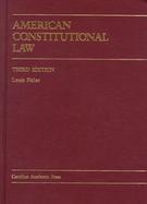 American Constitutional Law cover