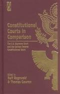 Constitutional Courts in Comparison The U.S. Supreme Court and the German Federal Constitutional Court cover