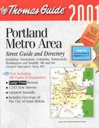 Portland Metro Area with CDROM cover