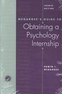 Megargee's Guide to Obtaining a Psychology Internship cover