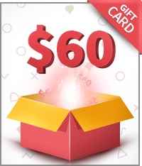 Textbookx.com $60 Gift Code cover