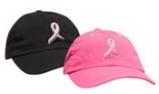 Share the Care Raised Ribbon Cap Pink cover