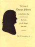 The Image of Thomas Jefferson in the Public Eye Portraits for the People, 1800-1809 cover