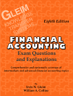 Financial Accounting: Exam Questions and Explanations cover