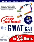 Teach Yourself the GMAT CAT in 24 Hours with CDROM cover