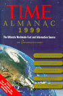 Time 1999 Almanac: The Ultimate Worldwide Fact and Information Source cover