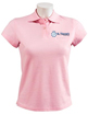St. Vincent's College Ladies Short-Sleeved Polo Shirt (Large, Pink) cover