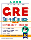 Arco Gre Supercourse With Computer Adaptive Tests on Disk User's Manual cover