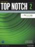 Top Notch 2 Workbook + Top Notch Level 2 Student's Book & eBook with ...