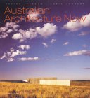 Australian Architecture Now cover