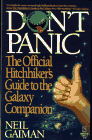 Don't Panic The Official Hitchhikers Guide to the Galaxy Companion cover