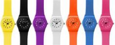 Ladies Small Contemporary Watch-Purple cover