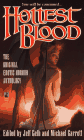 Hottest Blood: The Ultimate in Erotic Horror cover