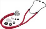 Accura Sprague Rappaport-Type Stethoscope - Red cover