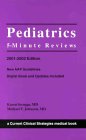 Pediatrics 5-Minute Reviews: 2001-2002 Edition cover