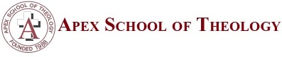 Apex School of Theology - Apex School of Theology Online Bookstore